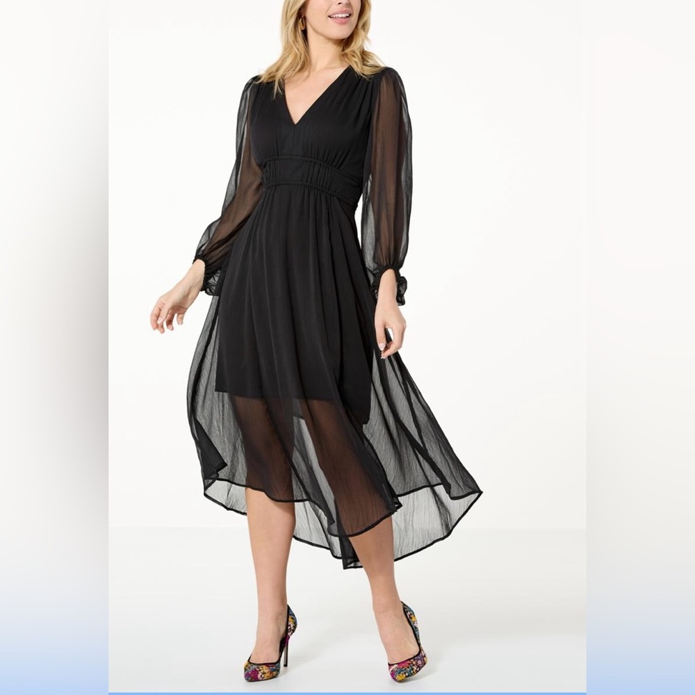 Jessica Simpson Chiffon Bonita Dress Size S